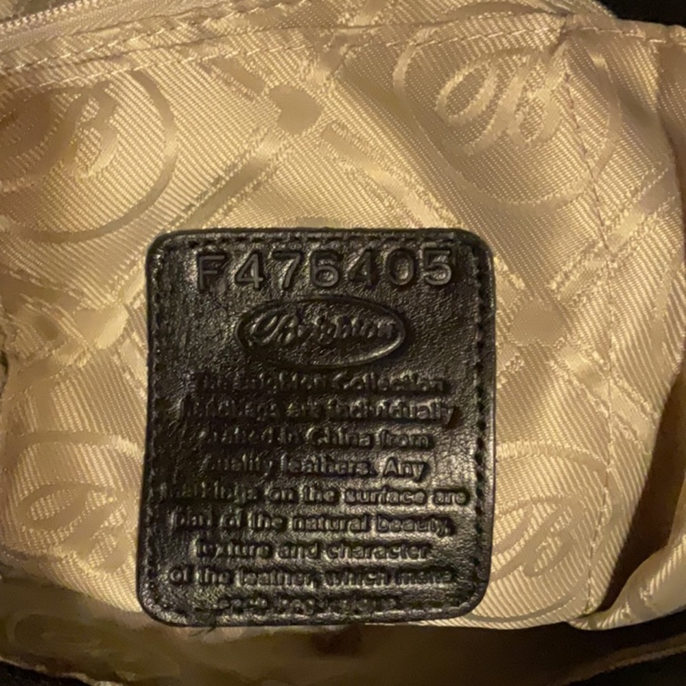 Brighton Ferrara collection, black Emilia handbag in excellent condition. - Picture 7 of 13